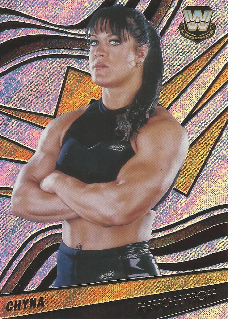 WWE Panini Revolution 2022 Chyna #114
