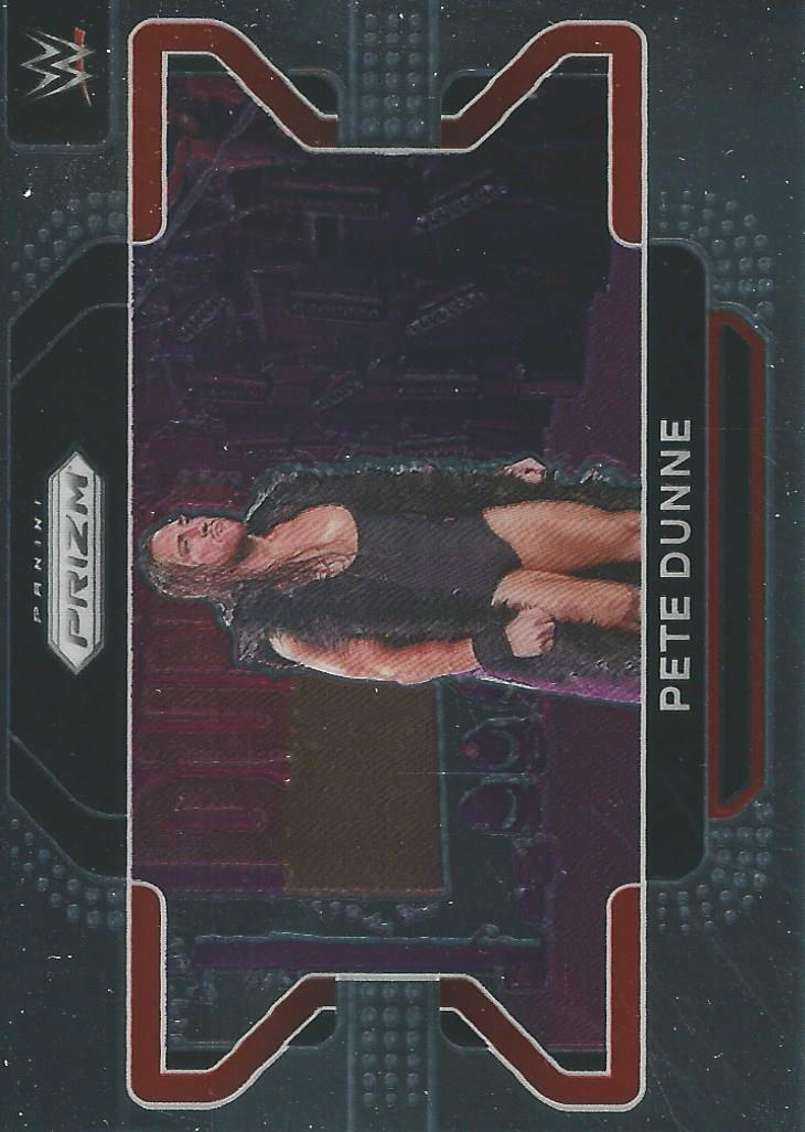 WWE Panini Prizm 2022 Pete Dunne #68