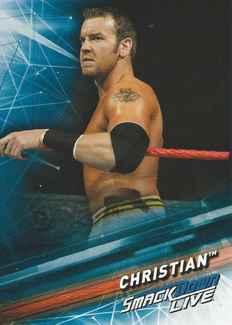 WWE Topps Smackdown 2019 Christian #68