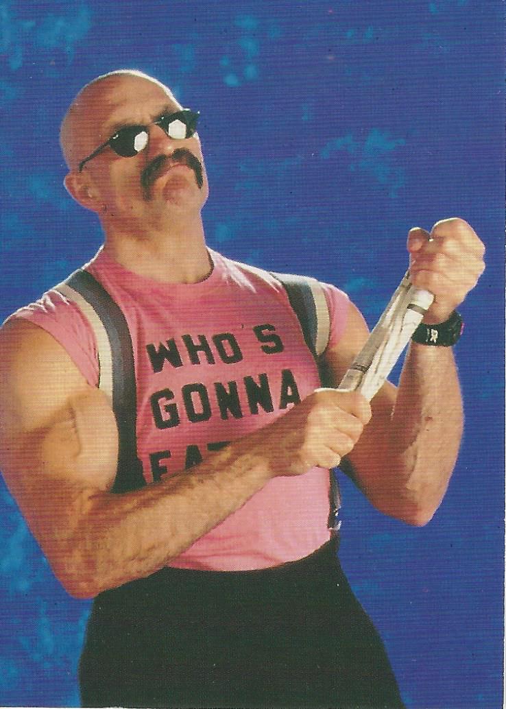 WWF Superstarz 1998 Paul Ellering #68