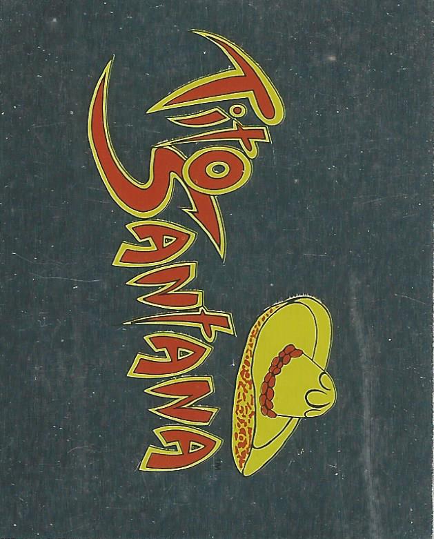 WWF Merlin Sticker Collection 1990 Tito Santana #68