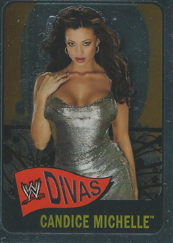 WWE Topps Chrome Heritage 2006 Candice Michelle #68
