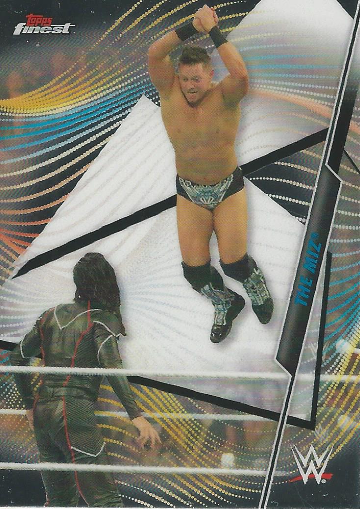 WWE Topps Finest 2020 The Miz #68