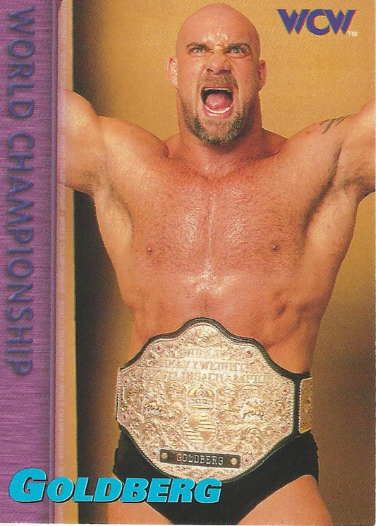 WCW/NWO Topps 1998 Goldberg #68