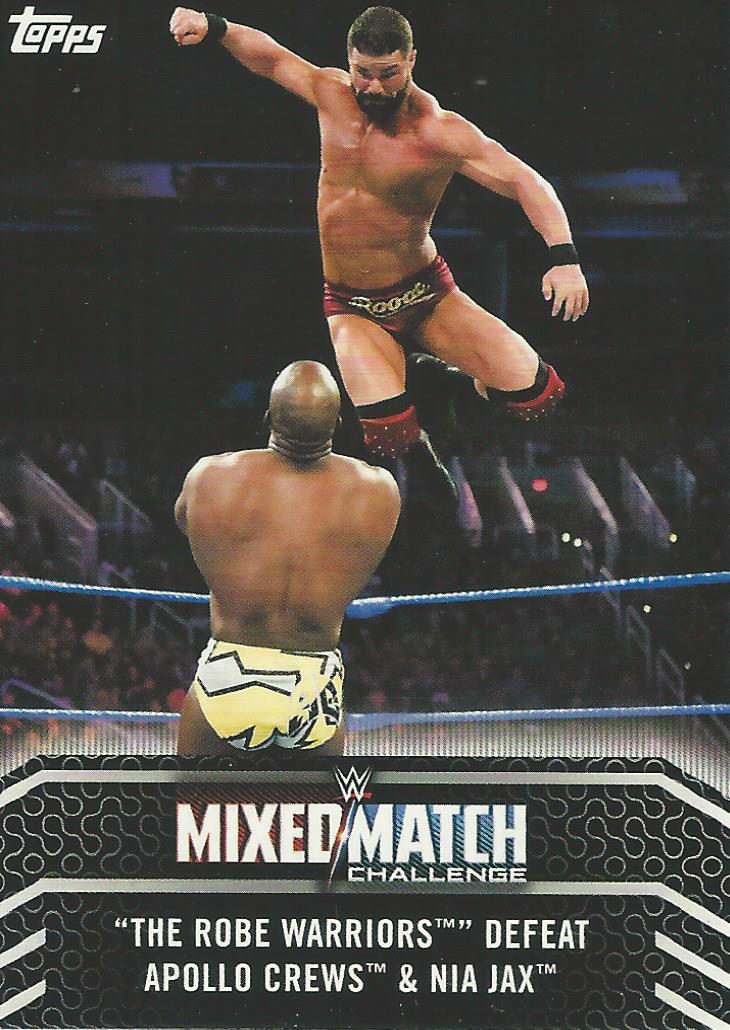WWE Topps Women Division 2018 Bobby Roode MM-18 trading card PW Catalog