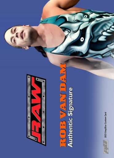 ROB VAN DAM – RAW