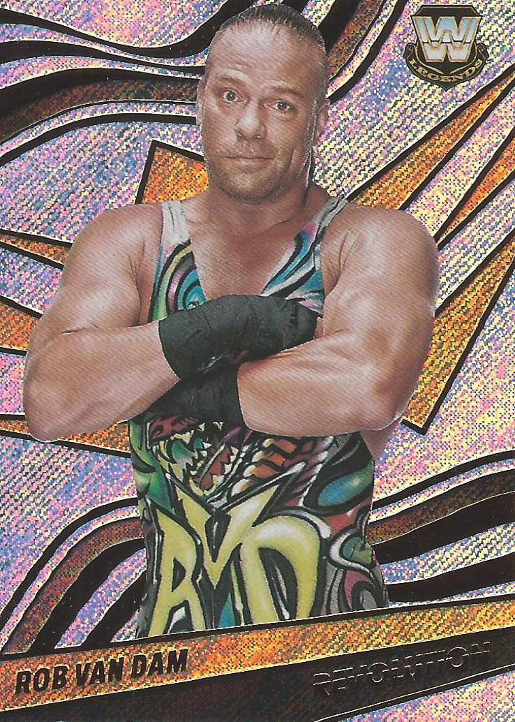WWE Panini Revolution 2022 Rob Van Dam #121