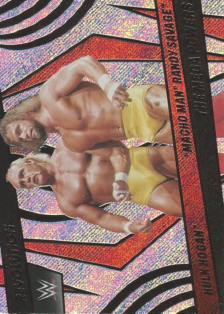 WWE Panini Revolution 2022 Randy Savage and Hulk Hogan #131