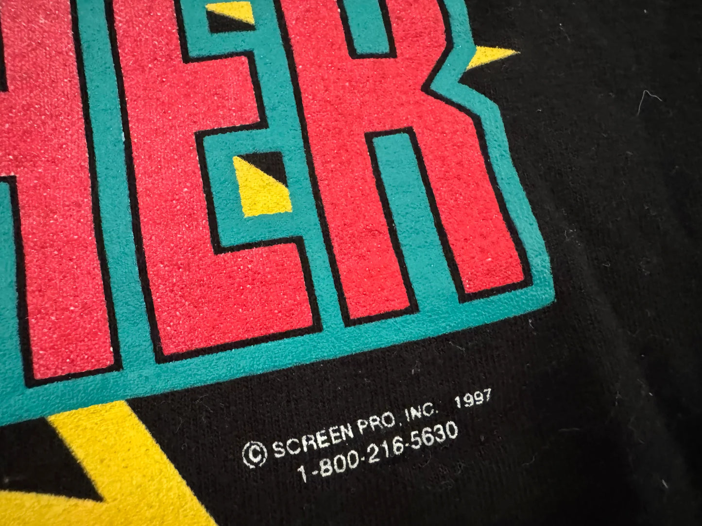 1997 USWA “Too Sexy” Brian Christopher T-Shirt - image 4