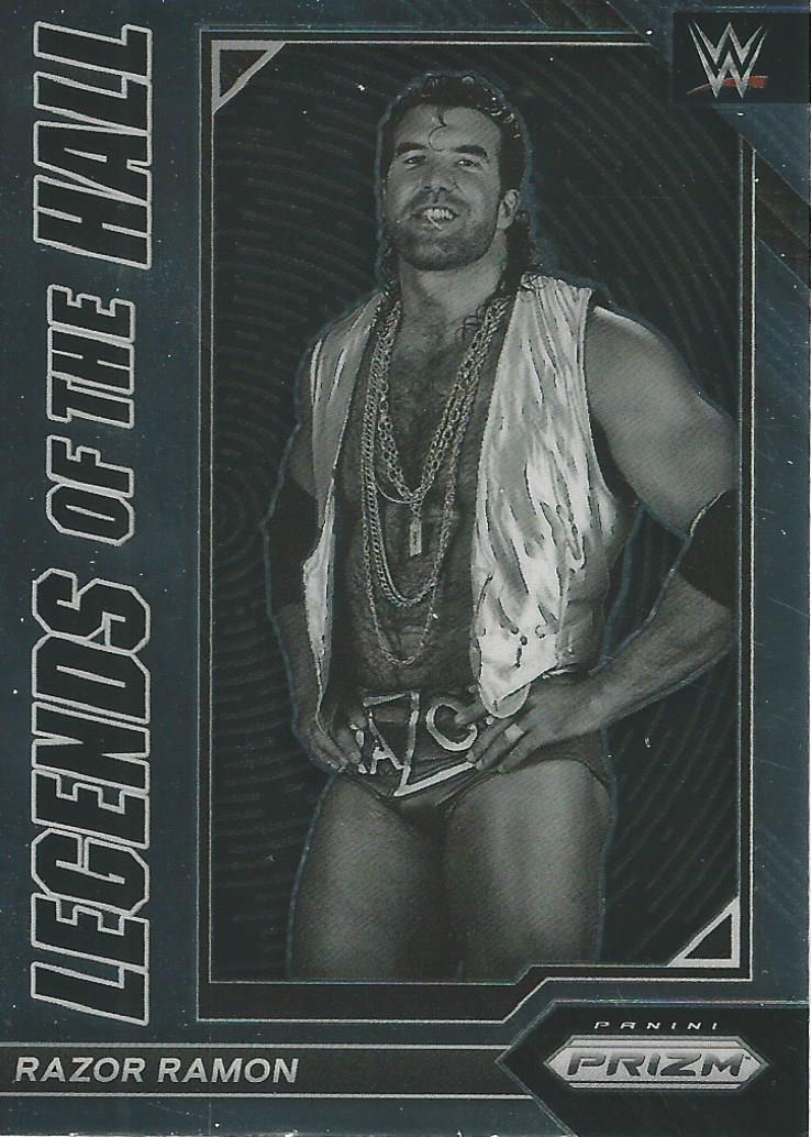 WWE Panini Prizm 2023 Legends of the Hall Razor Ramon #9
