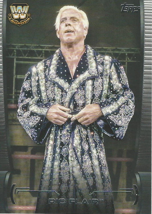 WWE Topps Undisputed 2021 Ric Flair #69