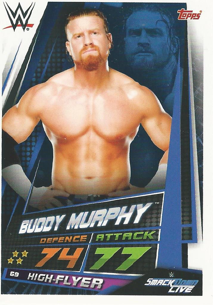 WWE Topps Slam Attax Universe 2019 Buddy Murphy #69