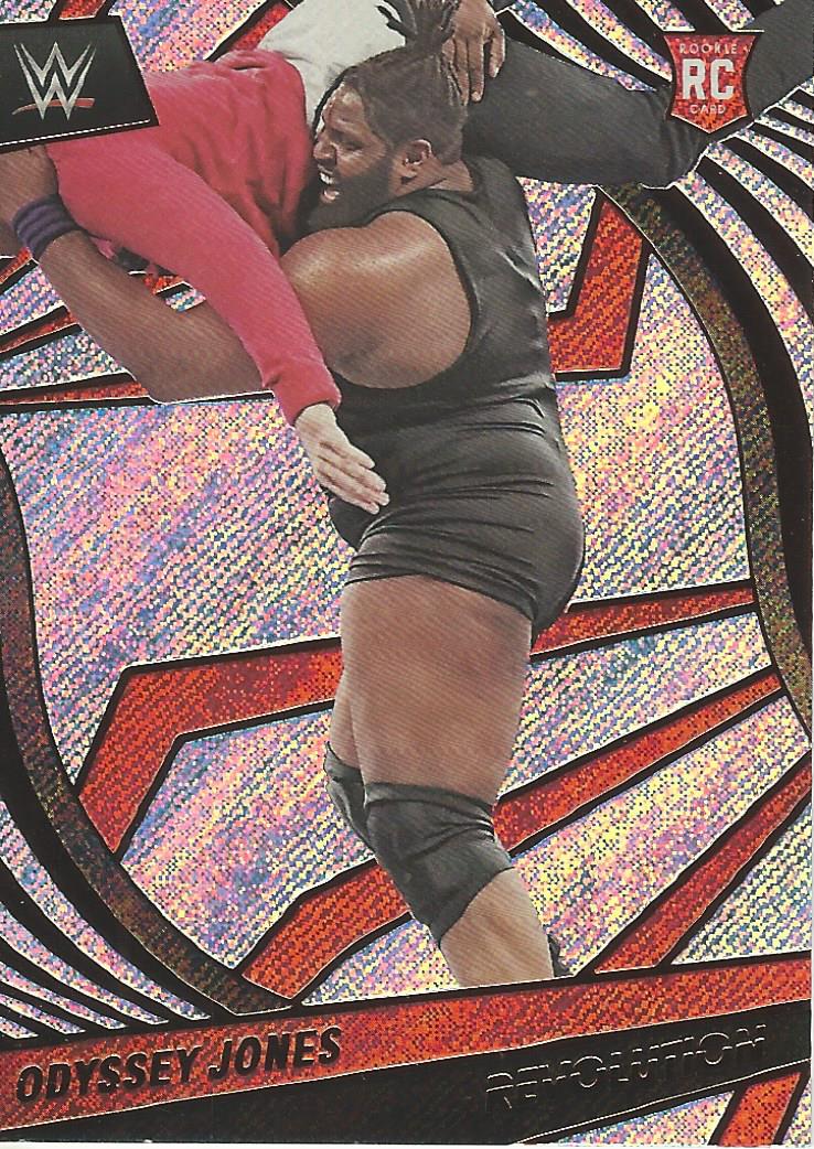 WWE Panini Revolution 2022 Odyssey Jones #29