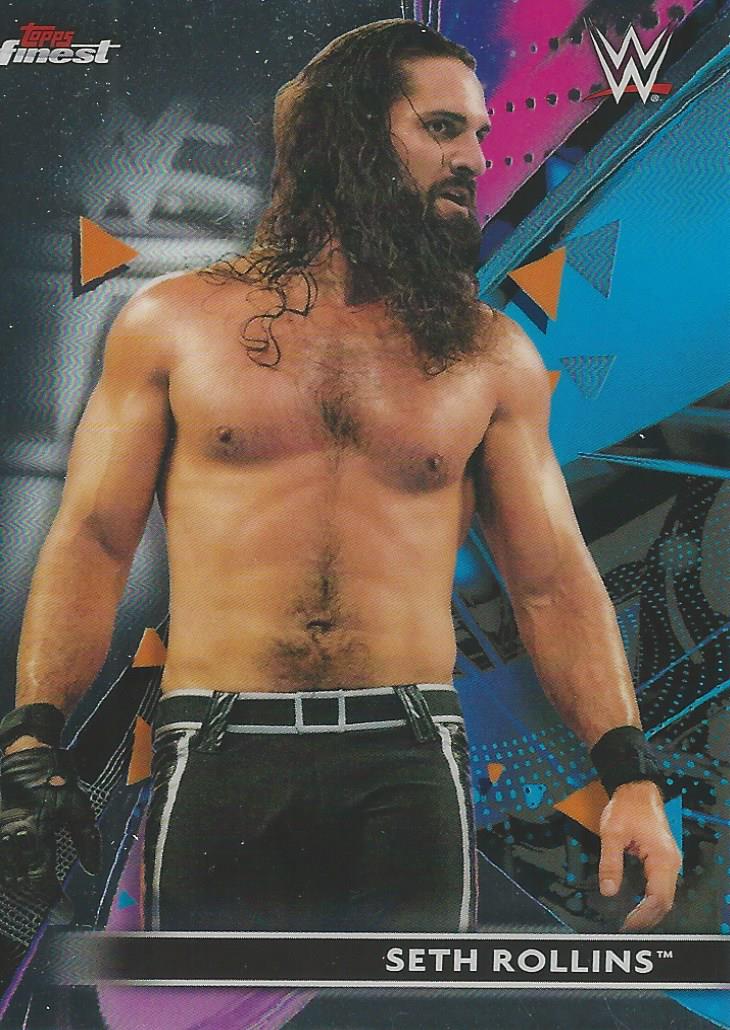 WWE Topps Finest 2021 Seth Rollins #69