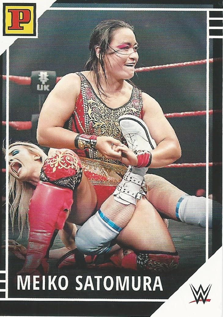 WWE Panini Debut Edition 2022 Meiko Satomura #69