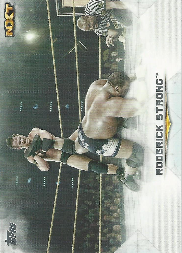 WWE Topps Undisputed 2020 Roderick Strong #69