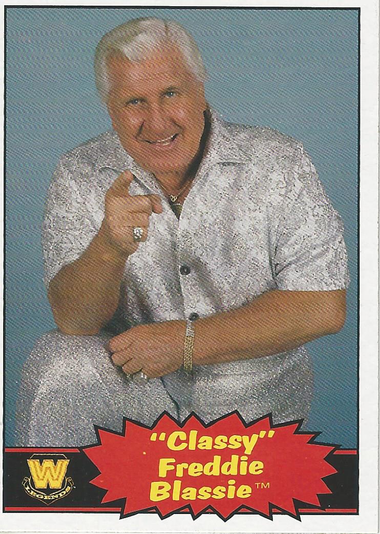 WWE Topps Heritage 2012 Freddie Blassie #69