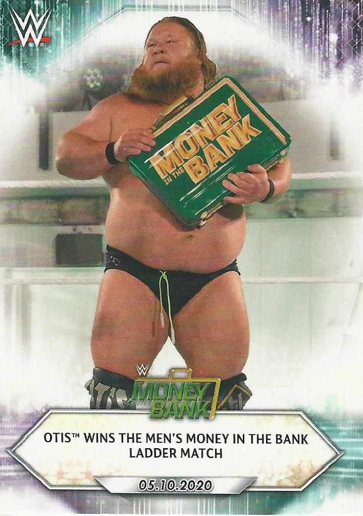 WWE Topps 2021 Otis #69