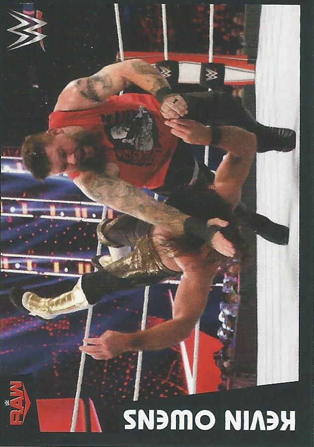 WWE Panini 2022 Sticker Collection Kevin Owens #69