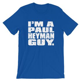 Paul Heyman "I'm a Paul Heyman Guy" T-Shirt T-Shirt PW Catalog