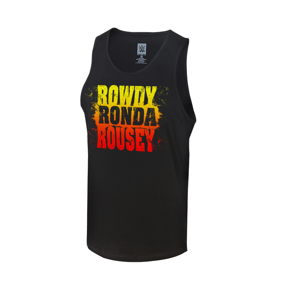 Ronda Rousey "Rowdy Ronda" Tank Top