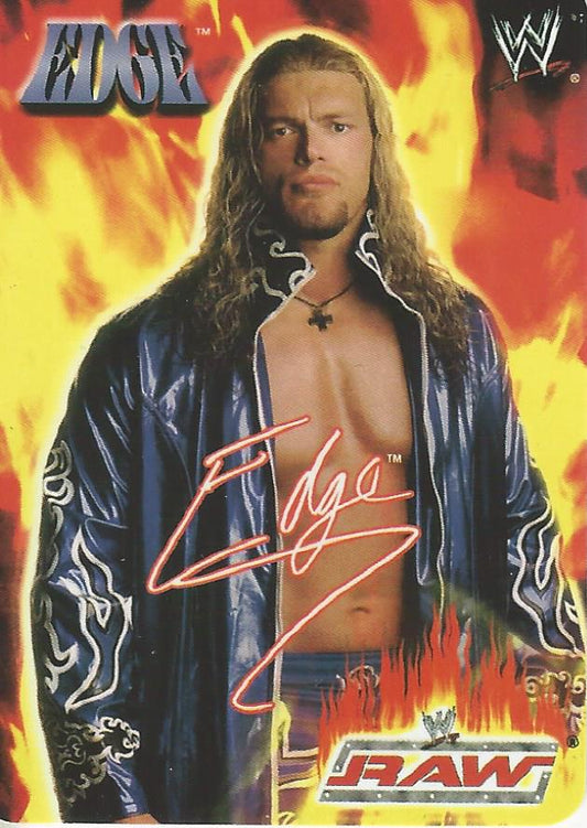WWE Smackdown 2004 Tesla Edge #6
