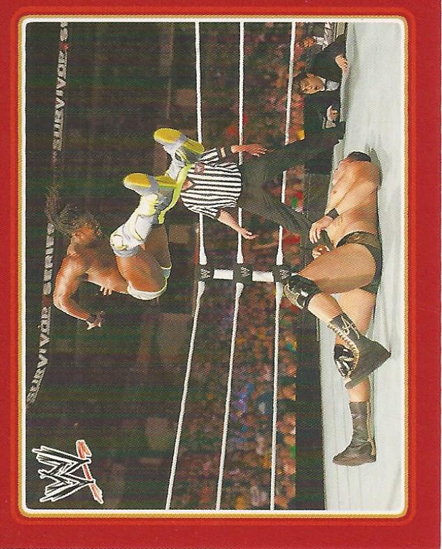 WWE Topps Icons 2013 Sticker Kofi Kingston #6