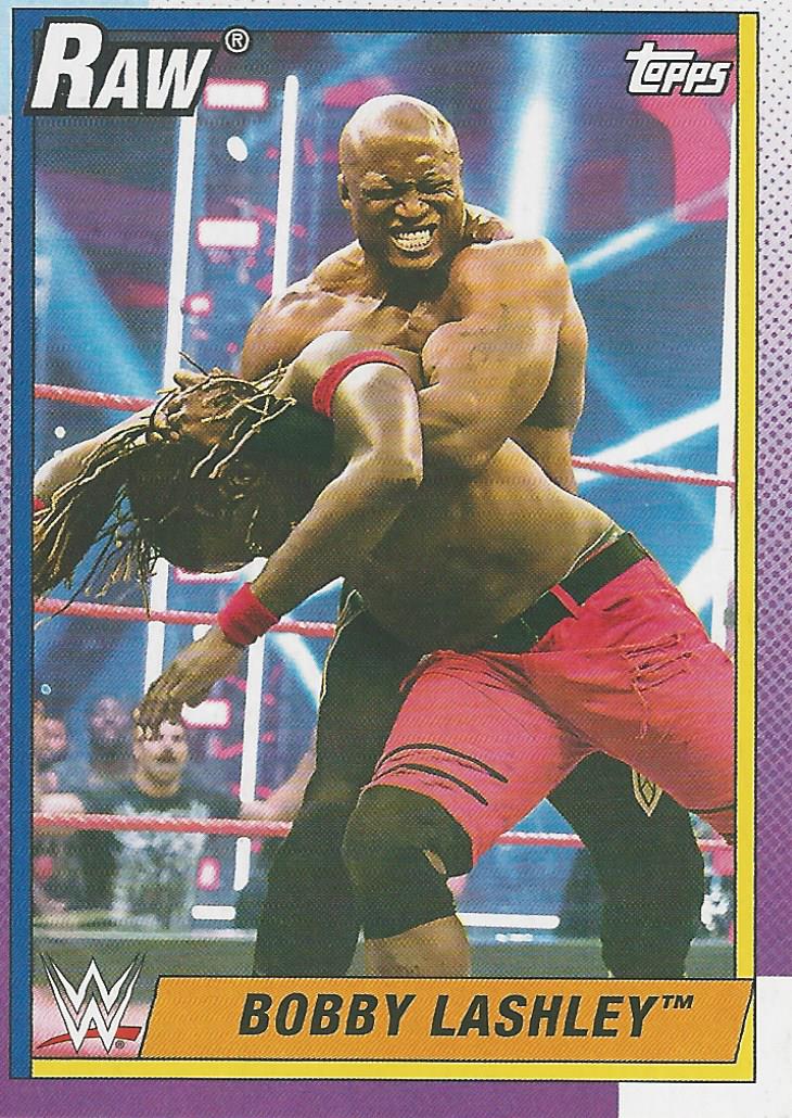 WWE Topps Heritage 2021 Bobby Lashley #6