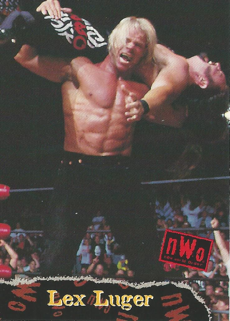 WCW/NWO Topps 1998 Lex Luger #6