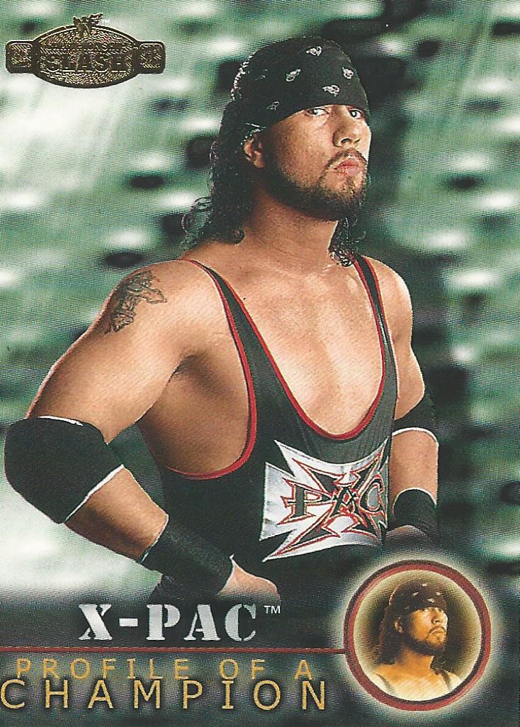WWF Fleer Championship Clash 2001 X-Pac #80