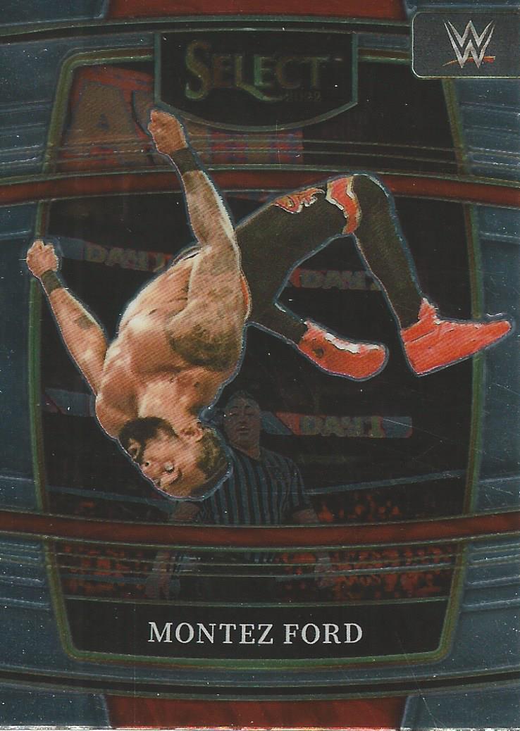 WWE Panini Select 2022 Montez Ford #22