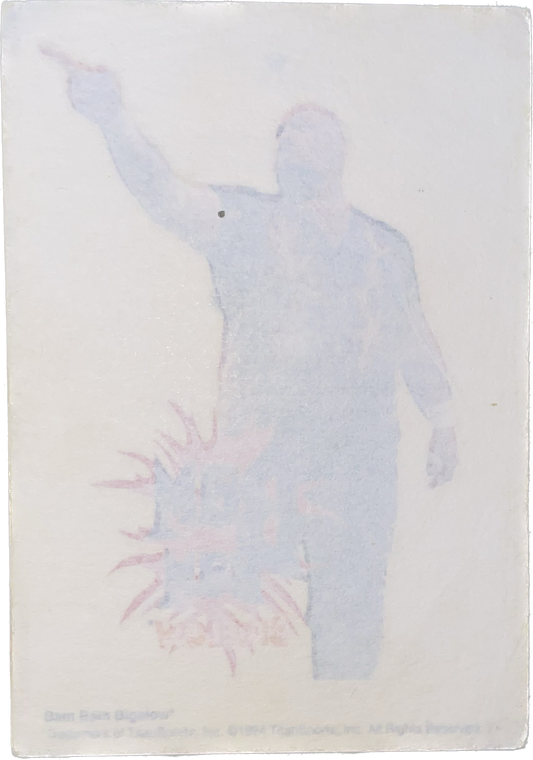 WWF Tattoos 1994 Bam Bam Bigelow from Germany Pwcatalog
