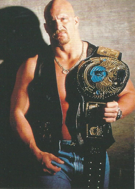 WWF Superstarz 1998 Stone Cold Steve Austin #6