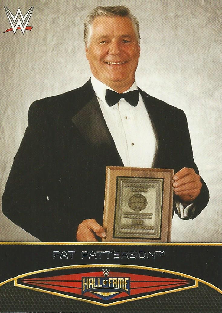 WWE Topps Road to Wrestlemania 2015 Pat Patterson 6 of 30 trading card PW Catalog