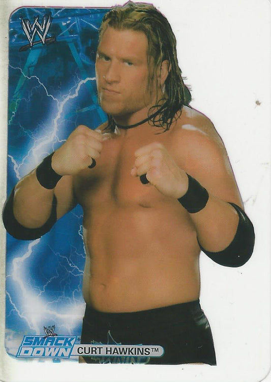 WWE Edibas Lamincards 2008 Curt Hawkins #6