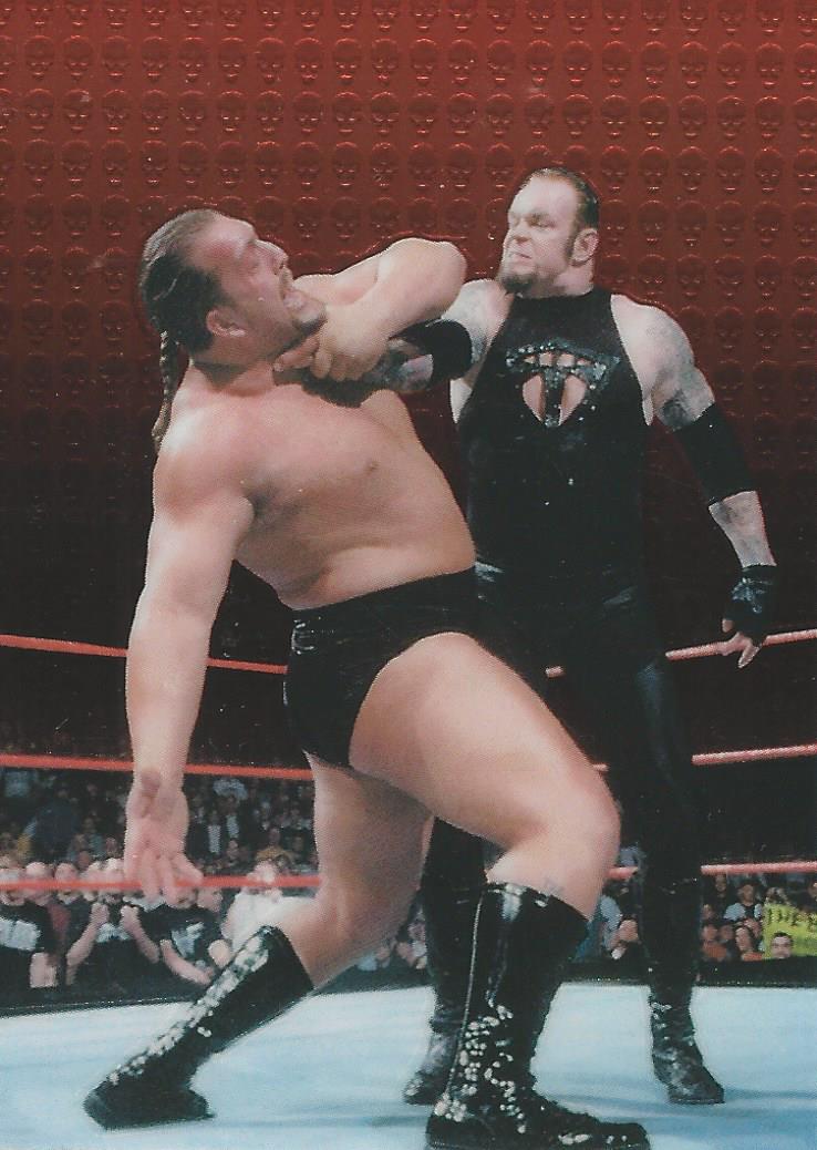 WWF Smackdown Chrome 1999 Undertaker #6