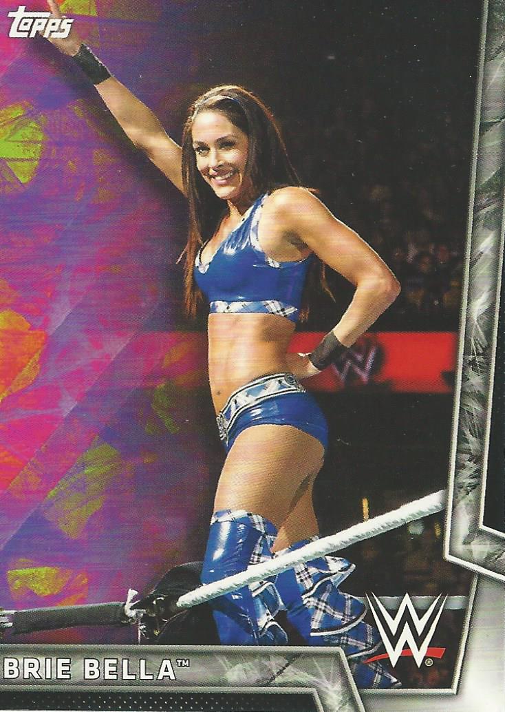WWE Topps Women Division 2018 Brie Bella #6
