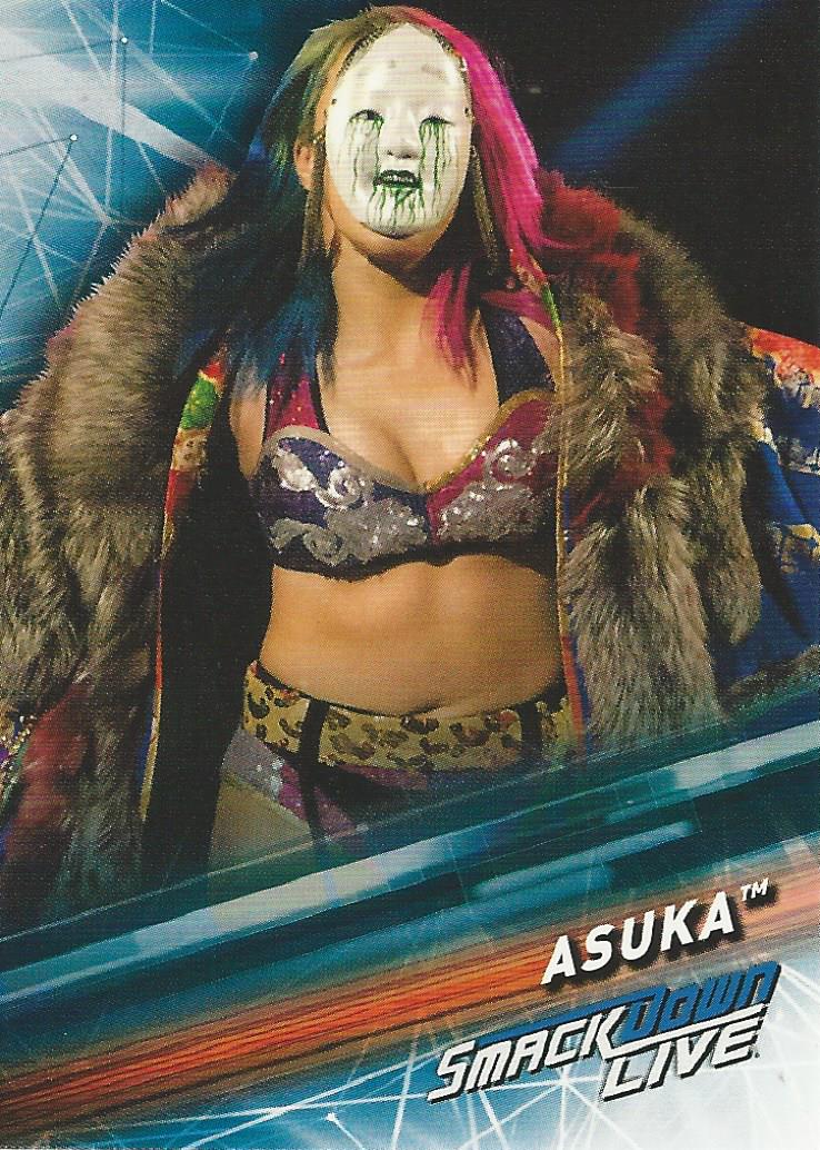WWE Topps Smackdown 2019 Asuka #6