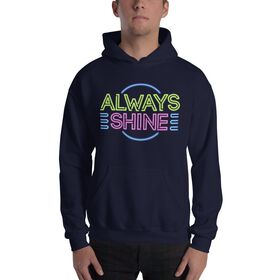 Naomi "Always Shine" Pullover Hoodie Sweatshirt