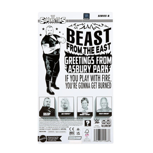 WWE Superstars Series 6 Bam Bam Bigelow PW Catalog