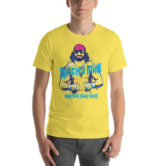"Macho Man" Randy Savage "Flex" Unisex T-Shirt