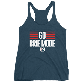 Brie Bella "Go Brie Mode" Women's Racerback Tank Top