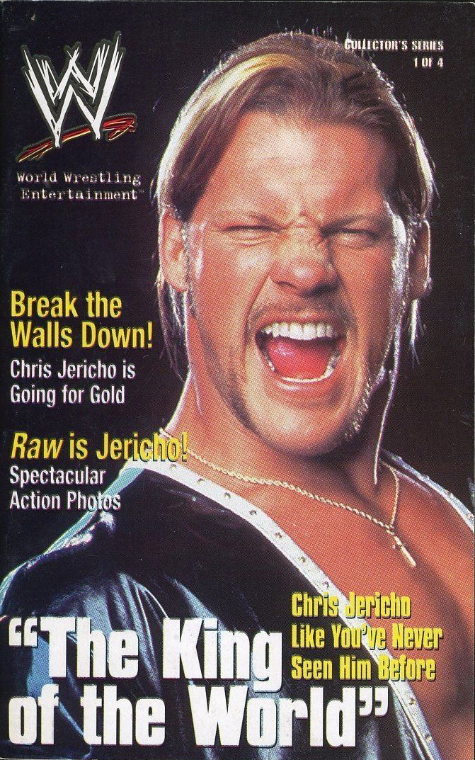 WWE Special Mini Magazine Chris Jericho Vol 6 1 of 4 Magazine PWcatalog