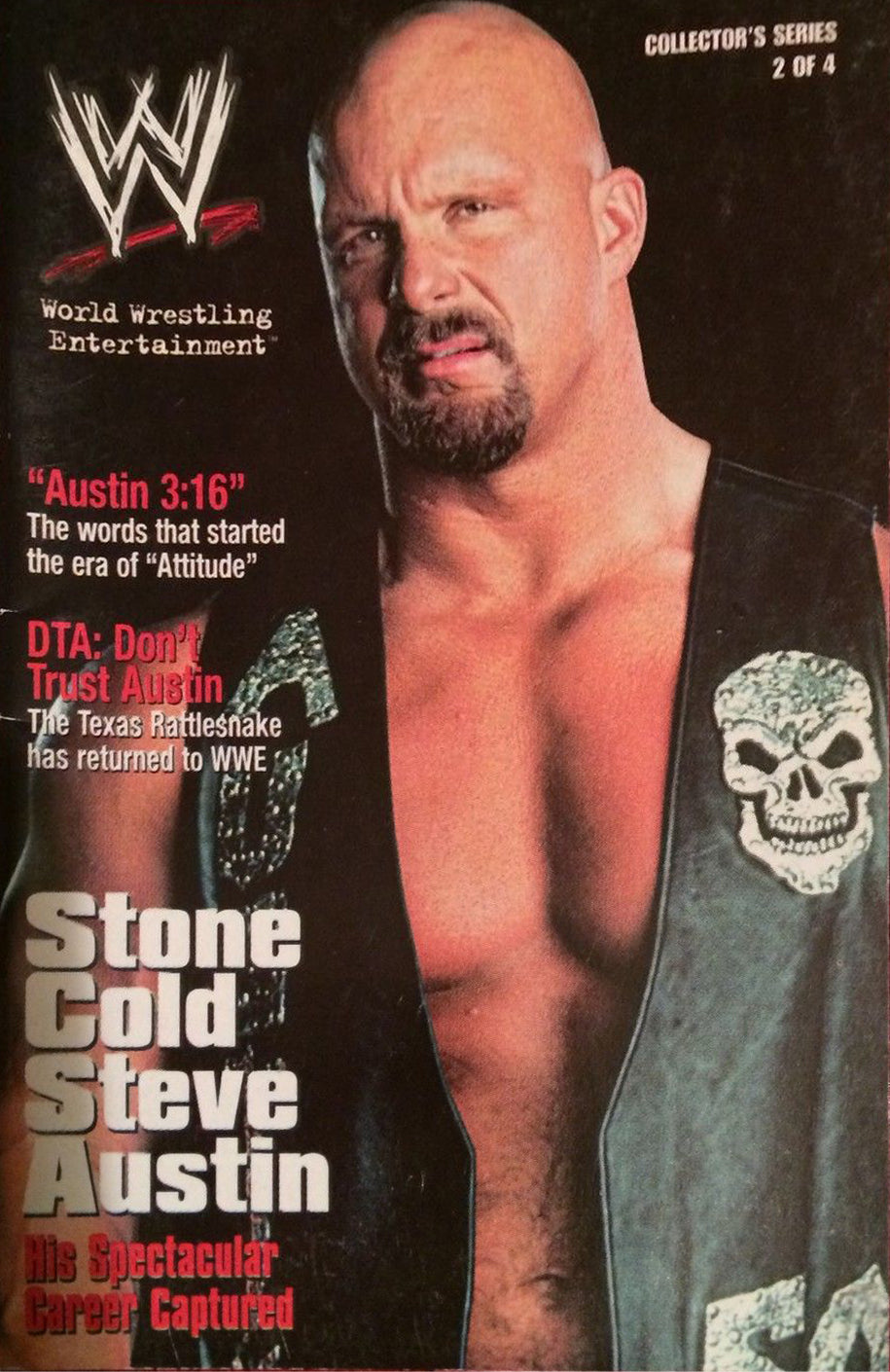 WWE Special Mini Magazine Steve Austin Vol 6 2 of 4 Magazine PWcatalog