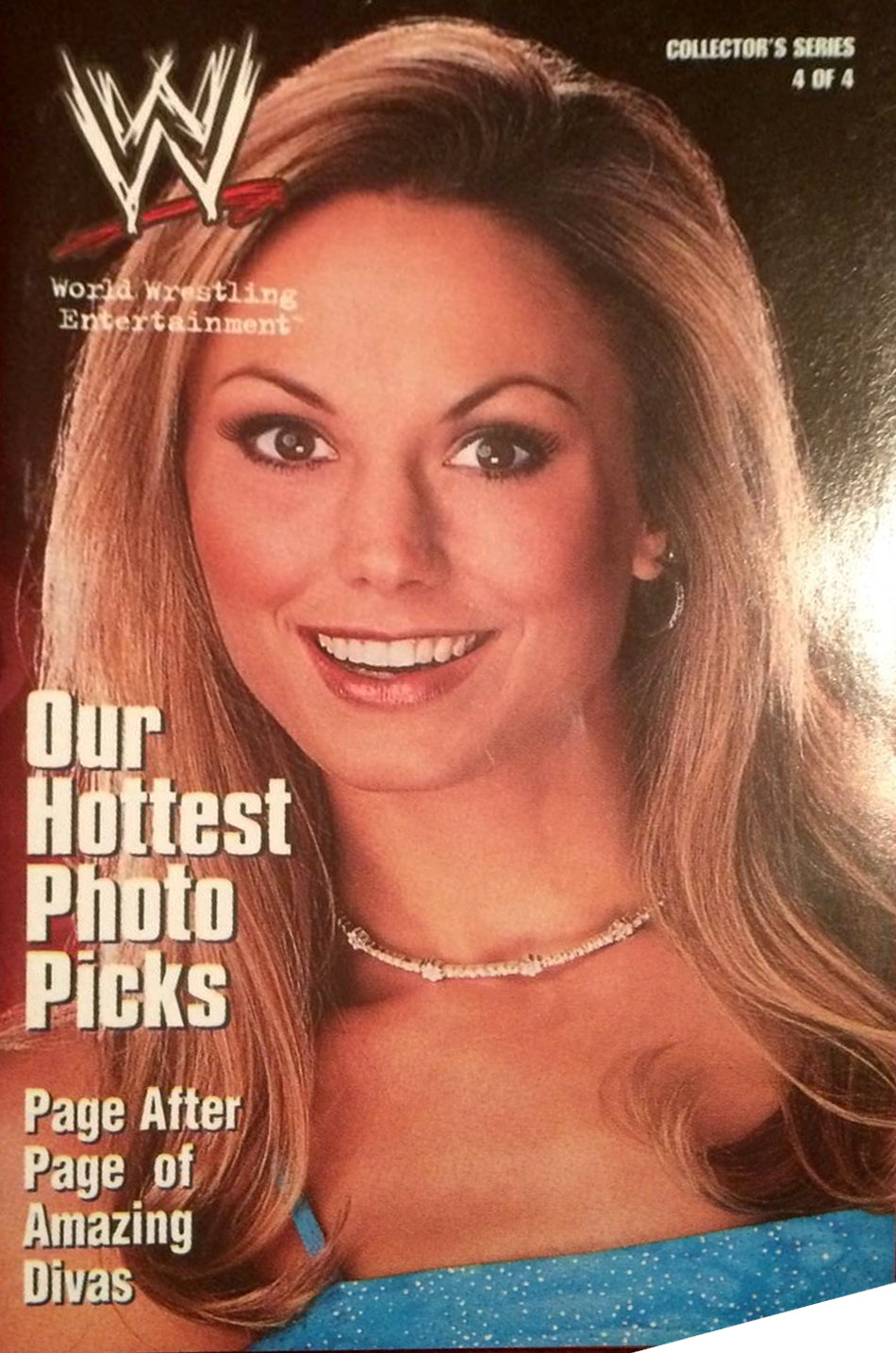 WWE Special Mini Magazine Stacy Keibler Vol 6 4 of 4 Magazine PWcatalog