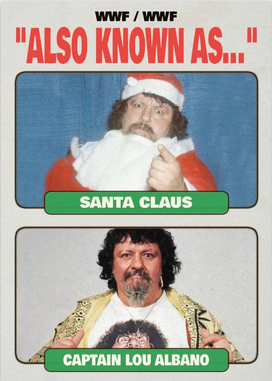 Santa Claus / Captain LOU Albano