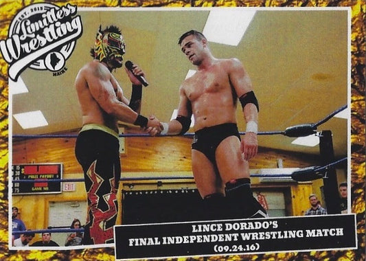 Lince Dorado’s Final Independent Wrestling Match (09.24.16)