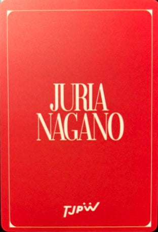 Juria Nagano trading card PW Catalog