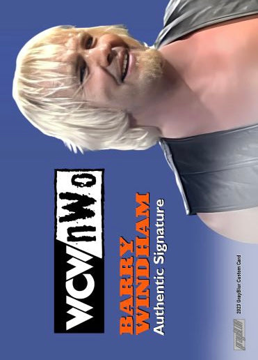 Barry Windham – Wcw/nwo