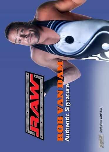 ROB VAN DAM – RAW